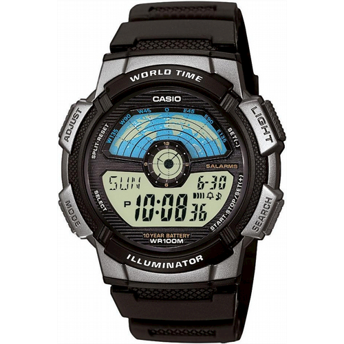 Image of Casio AE-1100W-1AVEF Collection